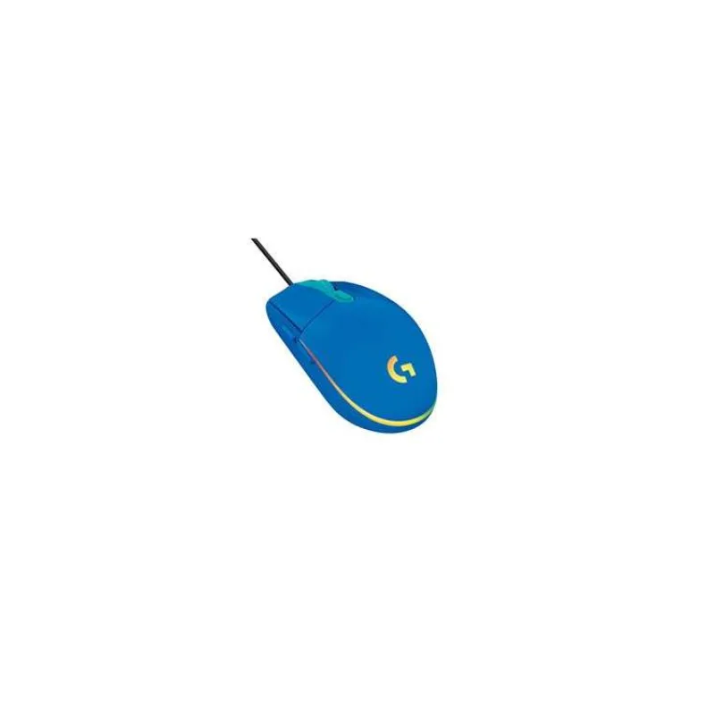 Logitech® G203 2nd Gen LIGHTSYNC Gaming Mouse - BLUE- USB - N/A - EMEA (910-005798)