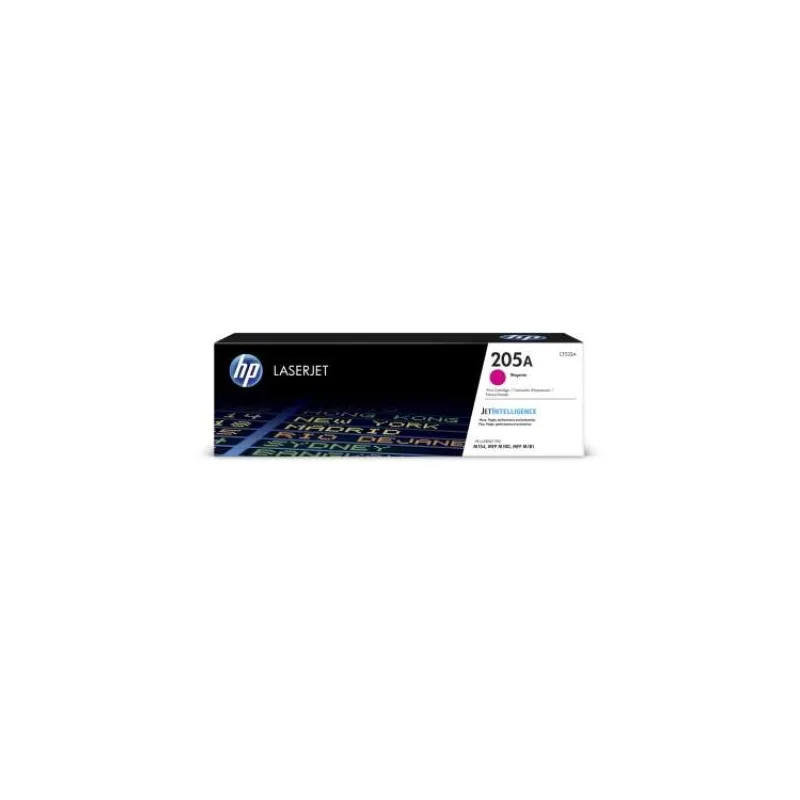 HP Purpurová originálna tonerová kazeta HP 205A LaserJet (CF533A)