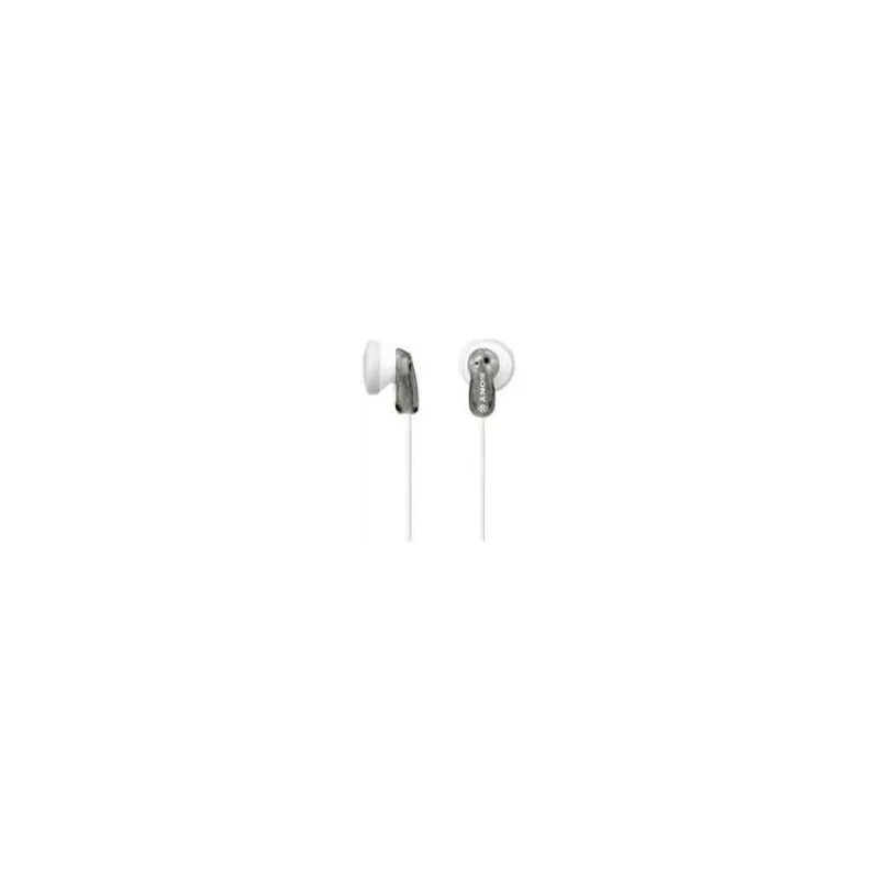 SONY MDR-E9LPH - Sluchátka do ucha, 13,5 mm budicí jednotka, neodymový magnet, kabel 1,2 m, barva šedá (MDRE9LPH.AE)