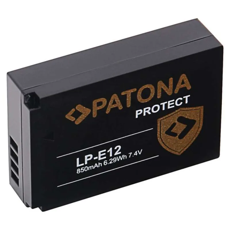 PATONA baterie pro foto Canon LP-E12 850mAh Li-Ion Protect (PT12975)