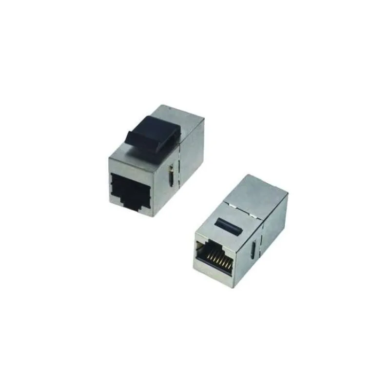 DATACOM Panelová spojka STP CAT6 2xRJ45 (8p8c) přímá (4244)