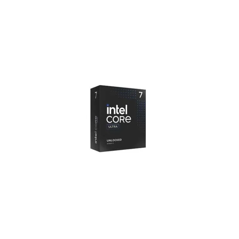 Intel® Core™Ultra 7-265K processor, 3.90GHz,30MB, LGA1851, Intel® Graphics, BOX, bez chladiča (BX80768265KSRQCW)