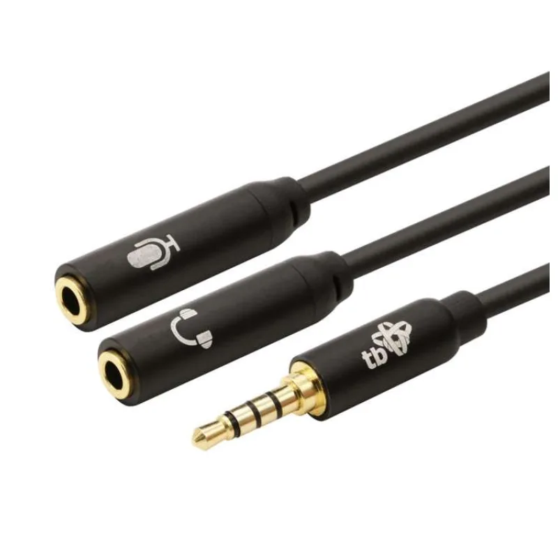 TB Touch Adapter 3,5mm Mini Jack - 2x3,5mm Mini Jack M/F (AKTBXAJ0P2J030B)