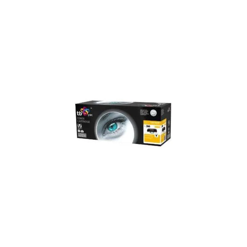 Toner TB kompatibilný s Lexmark E260A31E Blk. ref (TL-E260R)