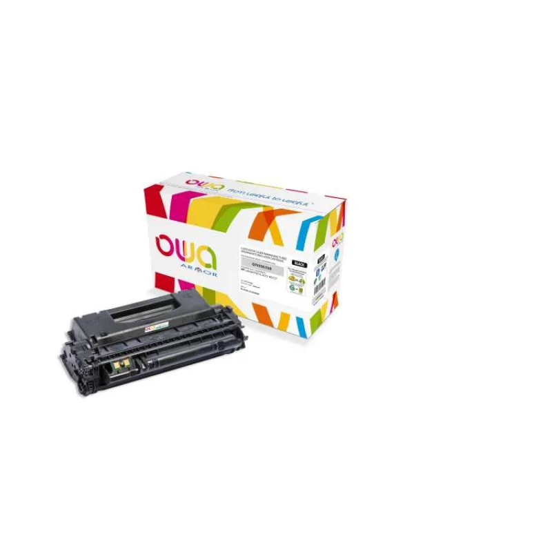OWA Armor toner pre HP Laserjet P2015, 7000 strán, Q7553X , čierny/čierny (K12335OW)
