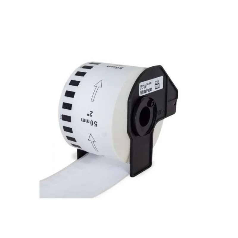 PRINTLINE kompatibilní etikety s Brother DK-22223, papírová role 50 x 30,48m (PLLB06)