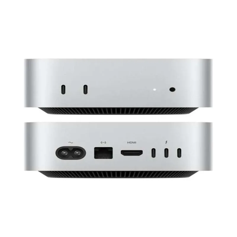 APPLE Mac mini M4 chip 10-core CPU and 10-core GPU, 24GB, 512GB SSD (mcyt4cz/a)