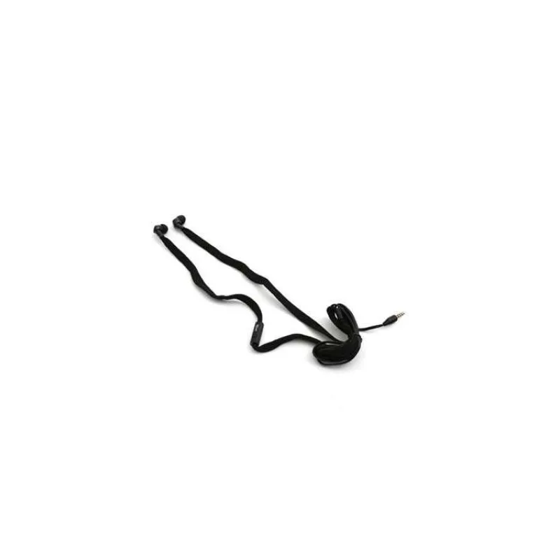 Platinet FREESTYLE SHOELACE sluchátka s mikrofonem, černá (FH2112B)