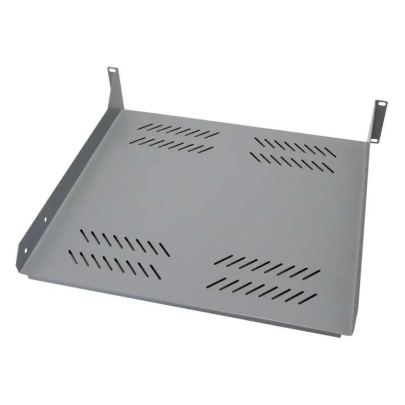 XtendLan Police 400mm, univerzal, 2U, 45kg nosnost, šedá (CPOLIC2U40-G)