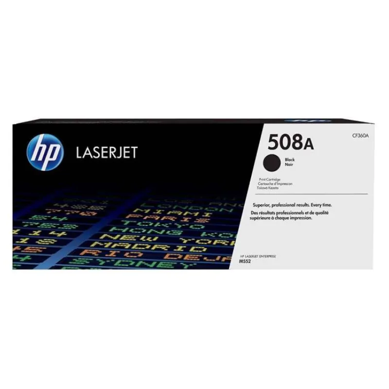 CF360A Čierna tonerová kazeta HP508A (CF360A)