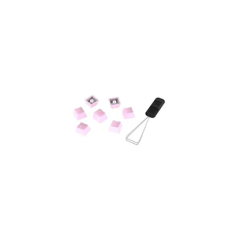 HP HyperX Rubber Keycaps - Gaming Accessory Kit - Pink (US Layout) (519U0AA#ABA)
