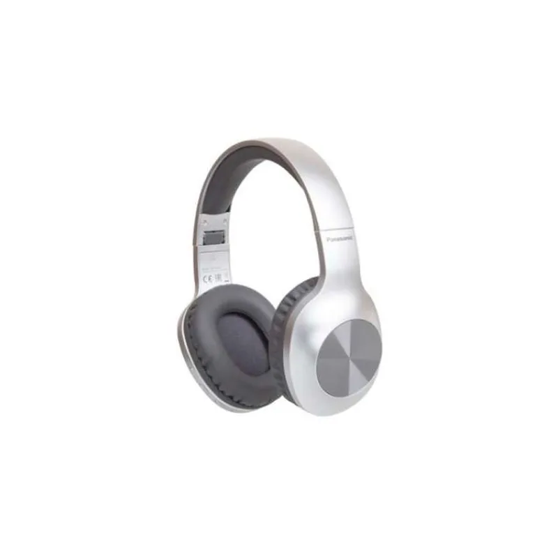 Panasonic RB-HX220BDES, bezdrátové sluchátka, přes hlavu, Bluetooth, Mikrofon, XBS, 23 hodin výdrž, stříbrná (RB-HX220BDES)
