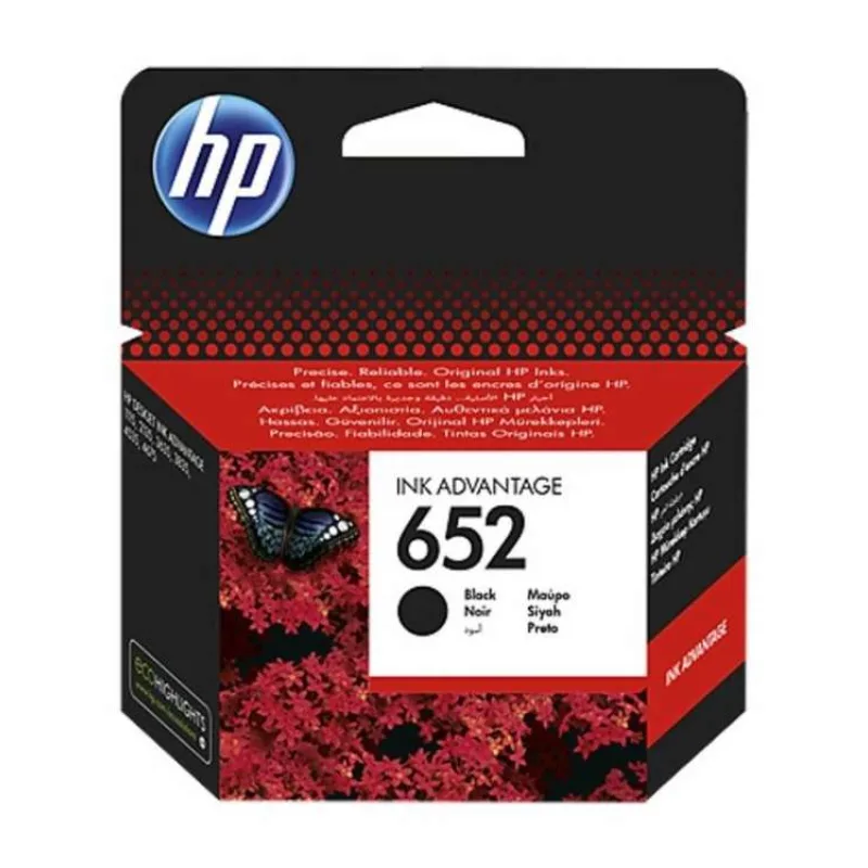 KAZETA HP F6V25AE Čierna No.652 (360 str.) (F6V25AE)