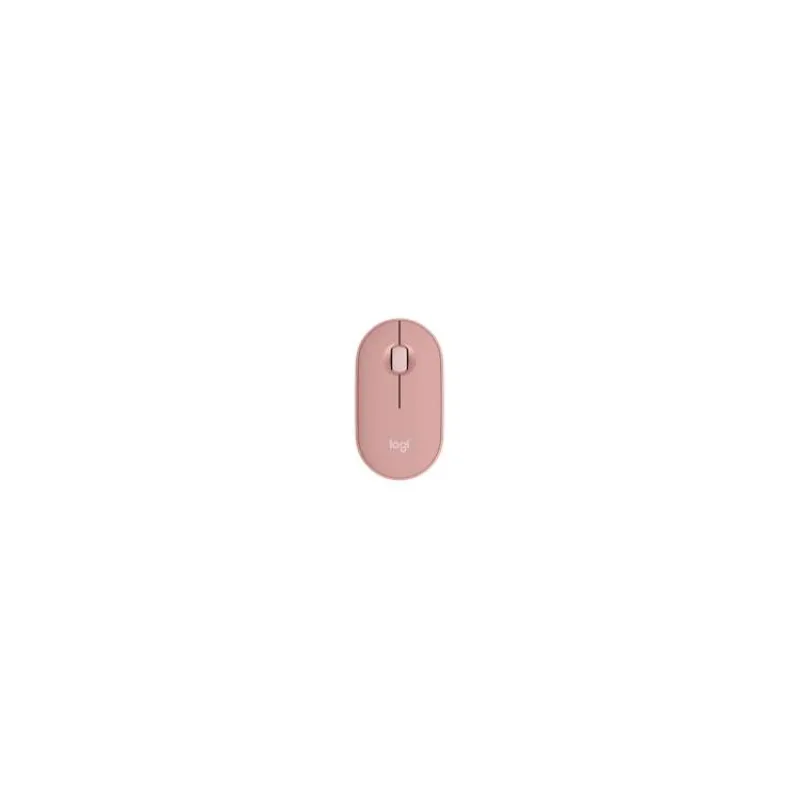Logitech M350S Pebble Mouse 2 - kompaktná Bluetooth myš - ružová (910-007014)
