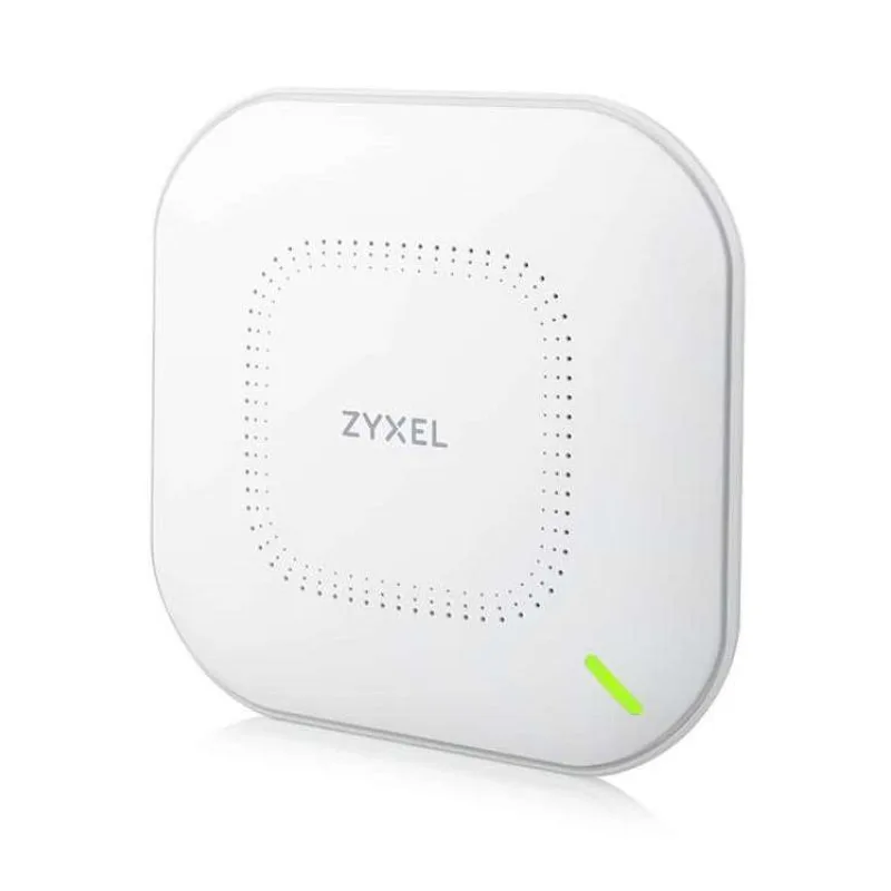 ZyXEL WAX640S-6E,Single Pack 802.11axe AP, Smart Antenna, Standalone / NebulaFlexPro, 1 year Nebula Pro pack license (WAX640S-6E-EU0101F)