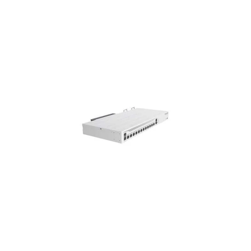 MikroTik Cloud Core Router CCR2004, 12x SFP+, 1x GbE, 4 GB, 2x SFP28, Dual PSU, L6 (CCR2004-1G-12S+2XS)