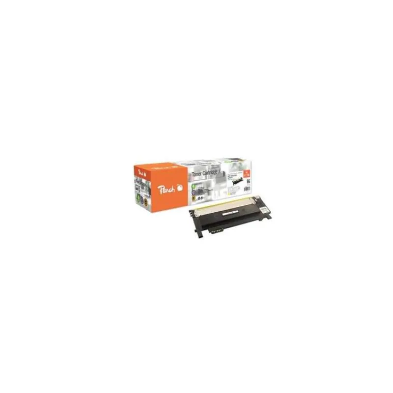 PEACH kompatibilní toner HP W2070A, No 117A, yellow, 700 výnos, Inklevel (112461)
