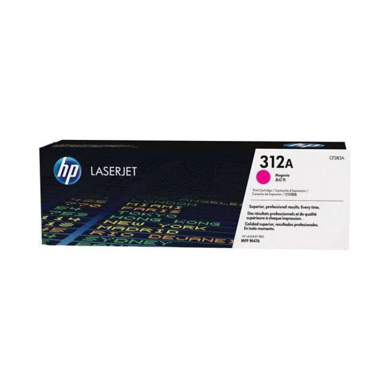 HP tisková kazeta CF383A purpurová, originál (CF383A)