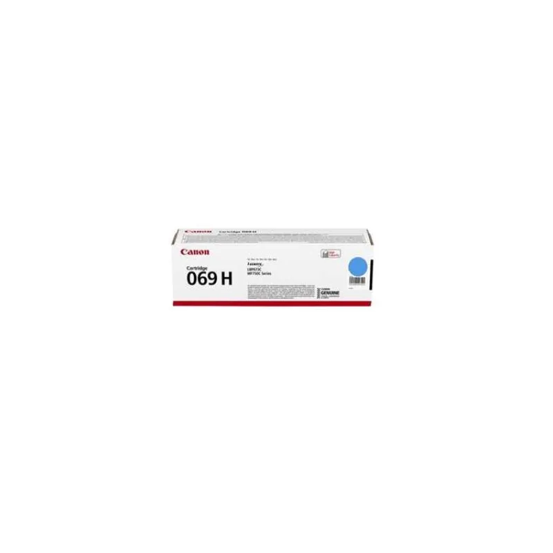 toner CANON CRG-069H cyan i-SENSYS MF752Cdw/754Cdw, LBP673Cdw (5500 str.) (5097C002)