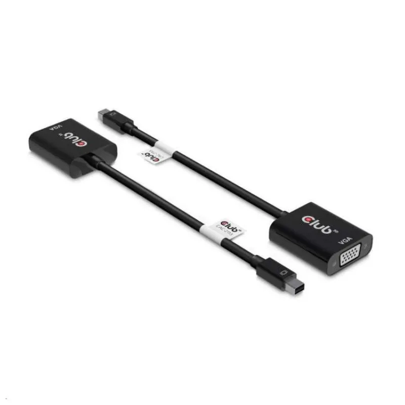 Aktívny adaptér Club3D Mini DisplayPort na VGA (CAC-2113)
