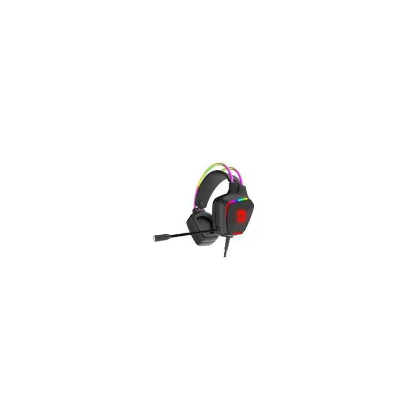 Canyon GH-9A, Darkless herný headset, USB / 2x 3.5mm jack, 2m kábel, multicolor RGB podsvietenie, čierny (CND-SGHS9A)