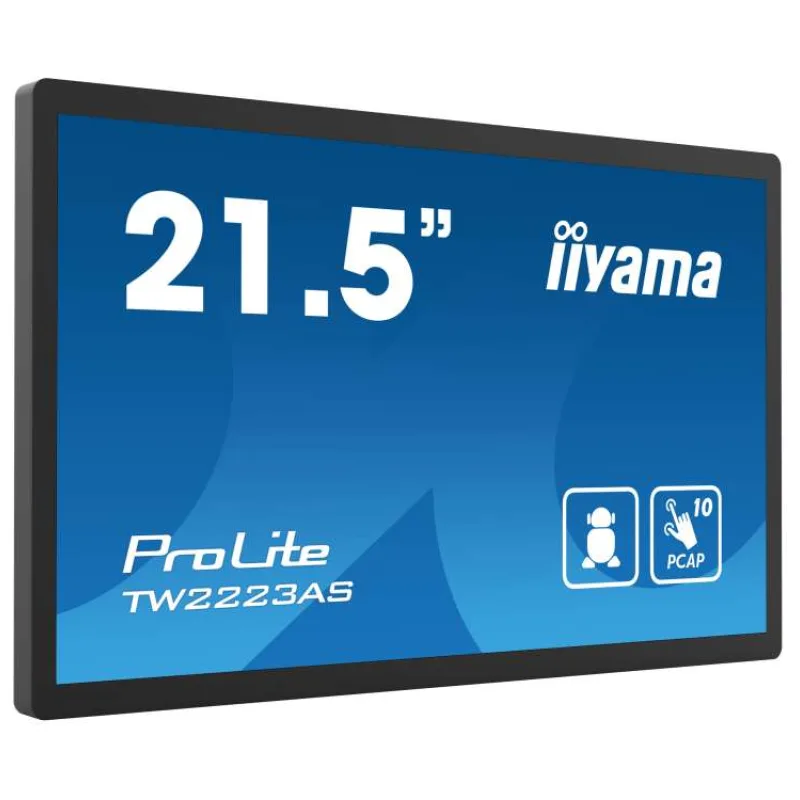 22" iiyama TW2223AS-B2: PCAP, Android 12, FHD (TW2223AS-B2)