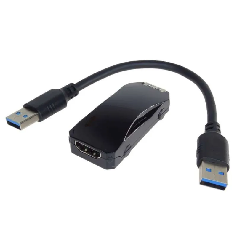PremiumCord USB 3.0 adaptér na HDMI se zvukem, FULL HD 1080p (khcon-57)