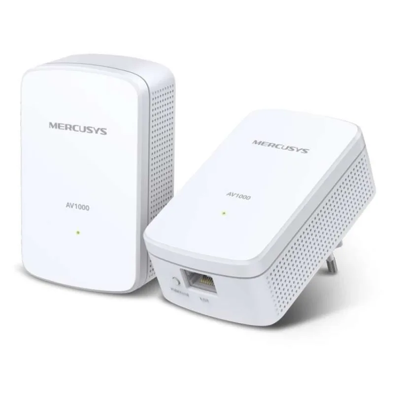 MERCUSYS MP500 KIT - AV1000 Gigabit Powerline Starter Kit, 1xGLAN (MP500 KIT)