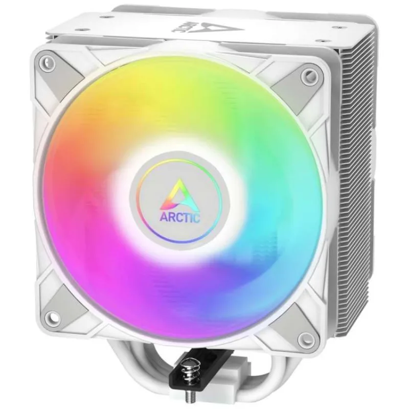 AKCIA!!! - ARCTIC Freezer 36 SI A-RGB (White) – White CPU Cooler for Intel and AMD (AOCPU00014A)