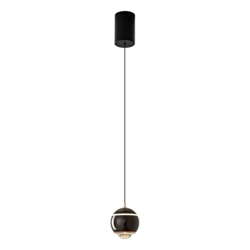 IMMAX NEO DORMINE SMART stahovací bodové svítidlo, perlově černé, Zigbee 3.0, TUYA (07220L)
