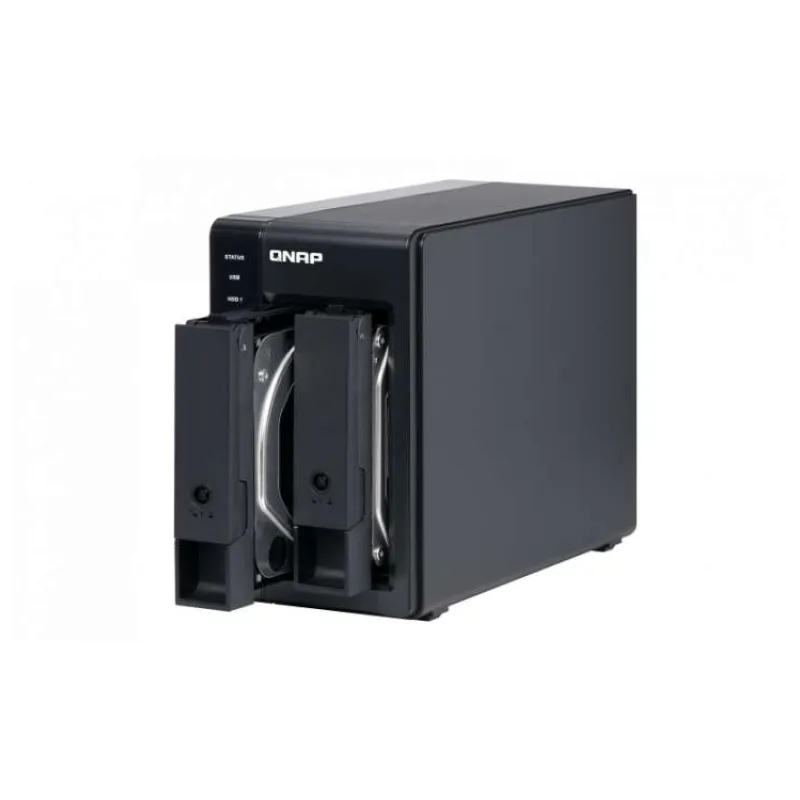 QNAP TR-002 rozšiřujicí jednotka (2xSATA, USB-C 3.2 Gen2) (TR-002)