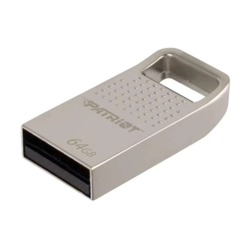 PATRIOT TAB200 64GB / USB Typ-A / USB 2.0 / stříbrná (PSF64GT200S2U)