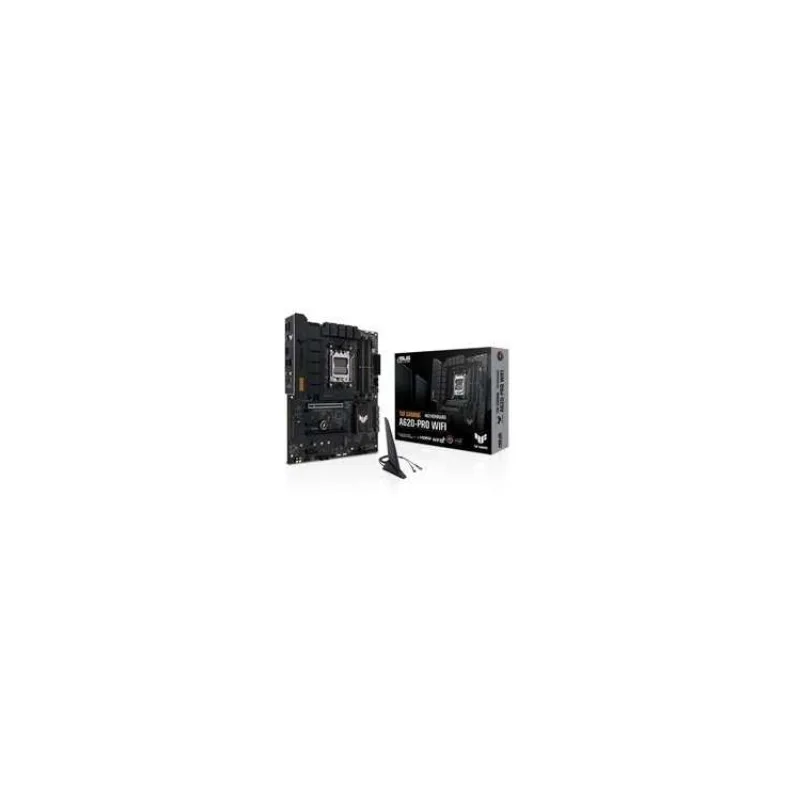 ASUS MB Sc AM5 TUF GAMING A620-PRO WIFI, AMD A620, 4xDDR5, 1xHDMI, 1xDP, ATX (90MB1FR0-M0EAY0)