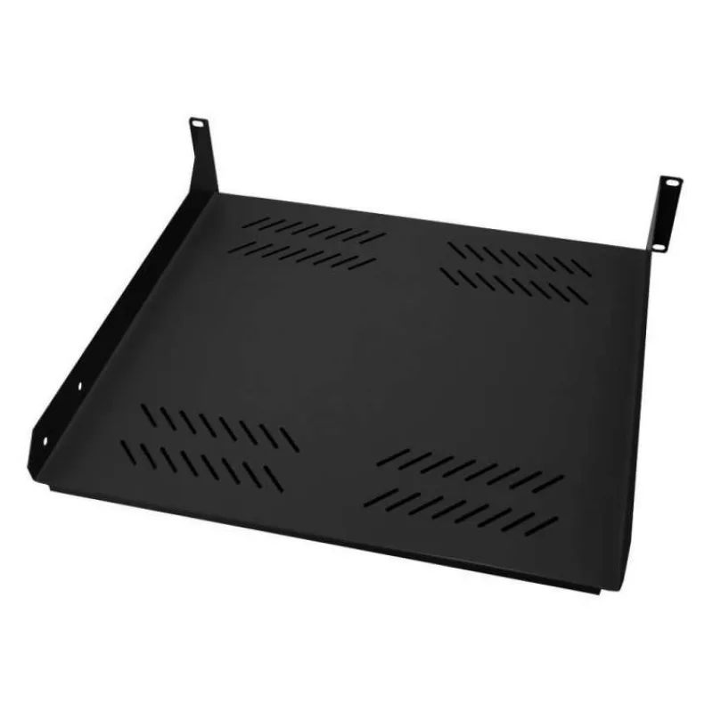 XtendLan Police 400mm, univerzal, 2U, 45kg nosnost, černá (CPOLIC2U40-B)