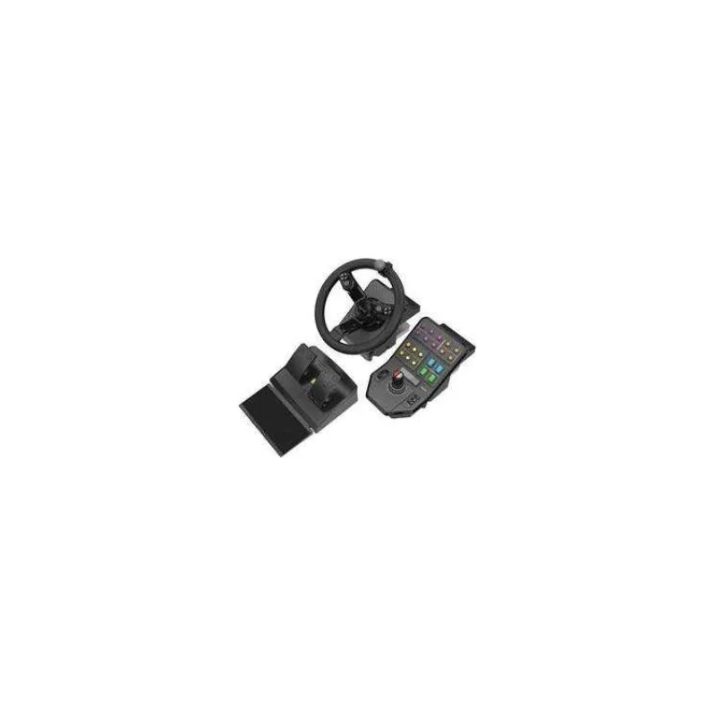 Logitech G Heavy Equipment Bundle - volant, pedále a panel s ovládacími prvkami (945-000062)