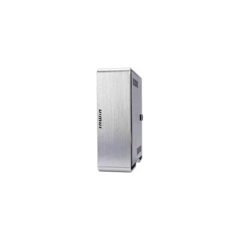 Skriňa In-Win Chopin MAX Silver, miniITX +200W GOLD (CHOPIN MAX_SL)