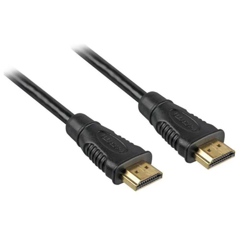 PremiumCord HDMI High Speed + Ethernet kabel, zlacené konektory, 2m (kphdme2)
