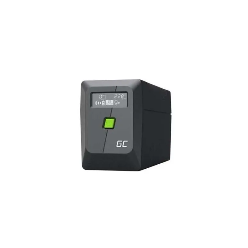 Green Cell Záložní zdroj UPS 650VA 360W PowerProof s LCD displejem (UPSLM360)