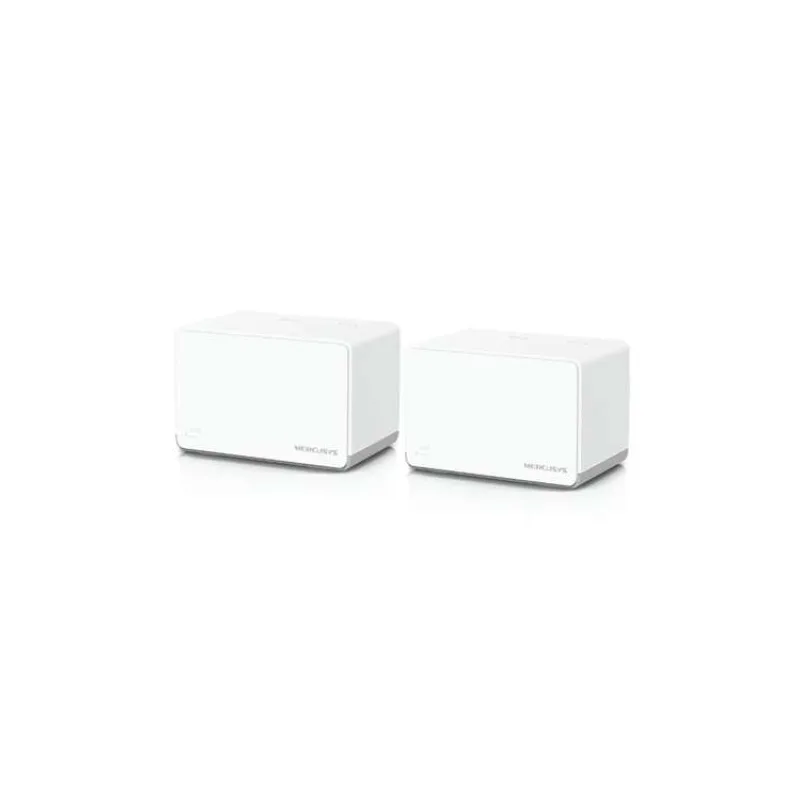AX1800 Whole Home Mesh Wi-Fi 6 System SPEED: 574 Mbps at 2.4 GHz + 1201 Mbps at 5 GHz SPEC: Internal Antennas, 3× Gigabi (Halo H70X(2-pack))
