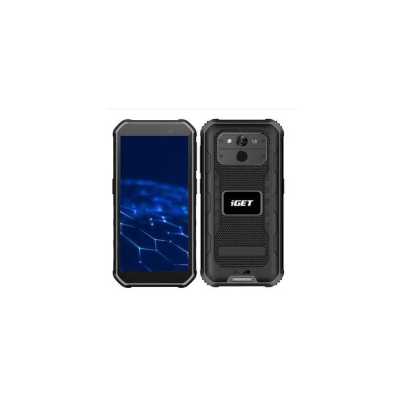 iGET T1 Black - odolný 5,5"/1440x720/Octa-core/6GB/128GB/GPS+Glonass+Beidou/WiFi+BT 5.0/8 MPx+13 MPx/USB-C/Android 15 (T1)