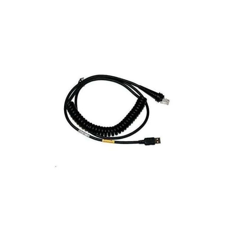 Honeywell USB kábel Typ A,krútený, 5m, 5V hosť power (CBL-500-500-C00)