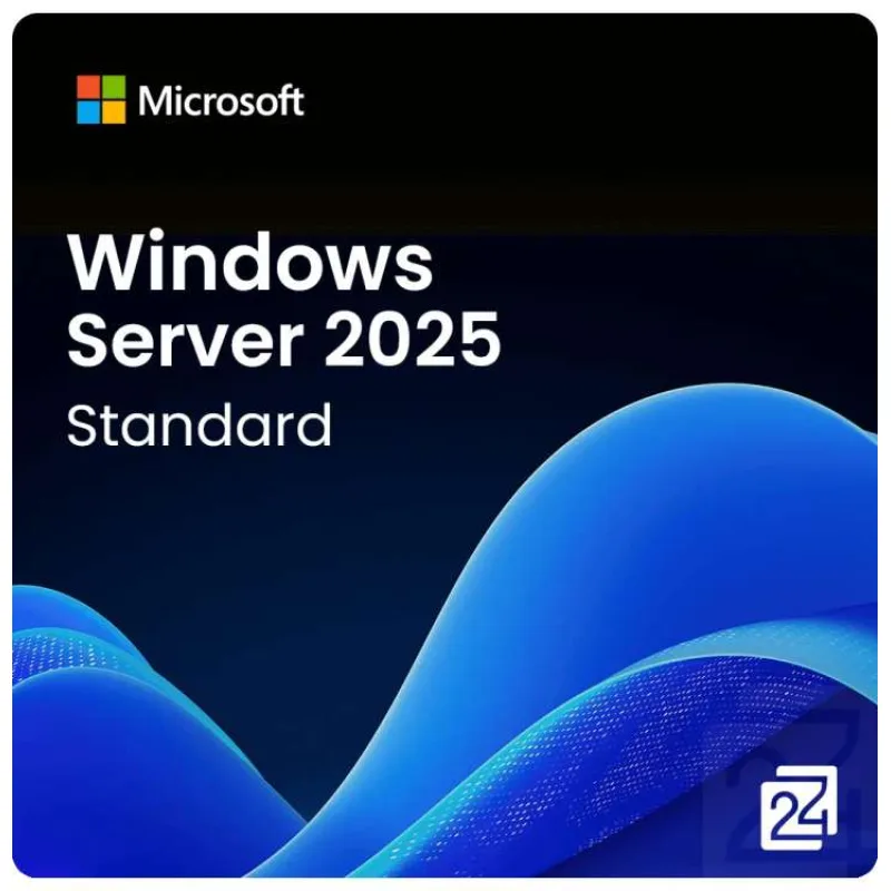 OEM Win Svr Std 2025 CZ 1pk 16Core NoMedia/NoKey (POSOnly) AddLic (EP2-25442)