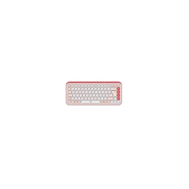 Logitech® POP ICON KEYS Wireless Keyboard ROSE - US INT'L (920-013073)