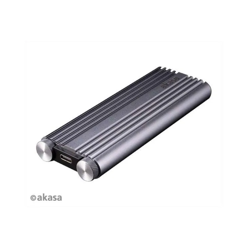 AKASA M.2 PCIe NVMe SSD na USB 3.2 Gen 2 Alu kryt (AK-ENU3M2-07)