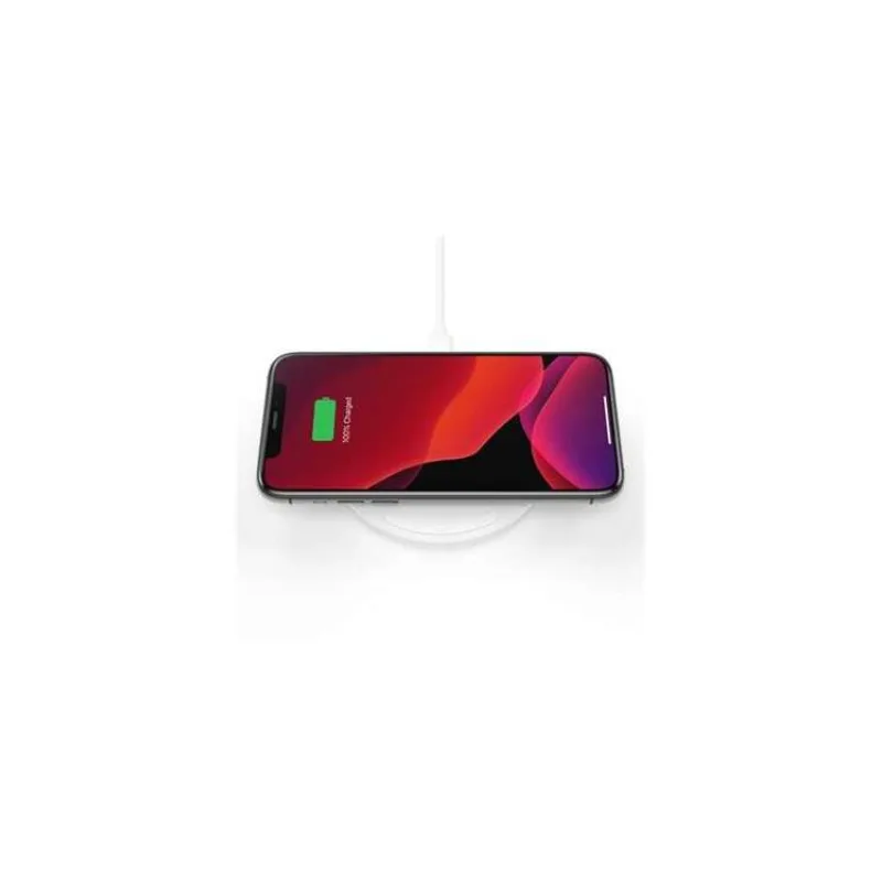 Belkin Boost Charge Wireless Charging Pad 10W - White (WIA001btWH)