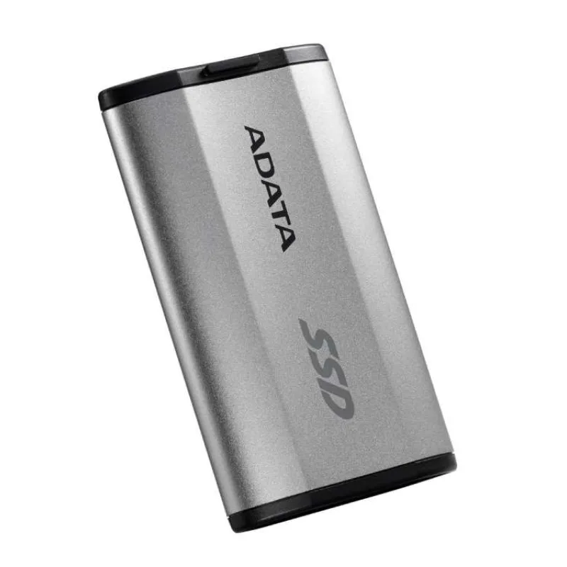 ADATA SD810/2TB/SSD/Externá/Strieborná/5R (SD810-2000G-CSG)