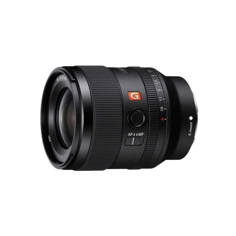 SONY SEL35F14GM objektiv s bajonetem E, FE 35mm F1,4 GM SELEKCE (SEL35F14GMB.SYX)