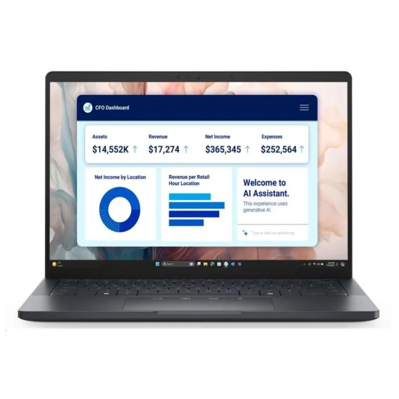 Dell Pro 13 Premium PA13250/U5-236V/Evo/16GB/512GB SSD/13.4" FHD+/IR Cam & Mic/FgrPr/vPro/Backlit Kb/W11 Pro/3Y ProSpt (2VK5R)