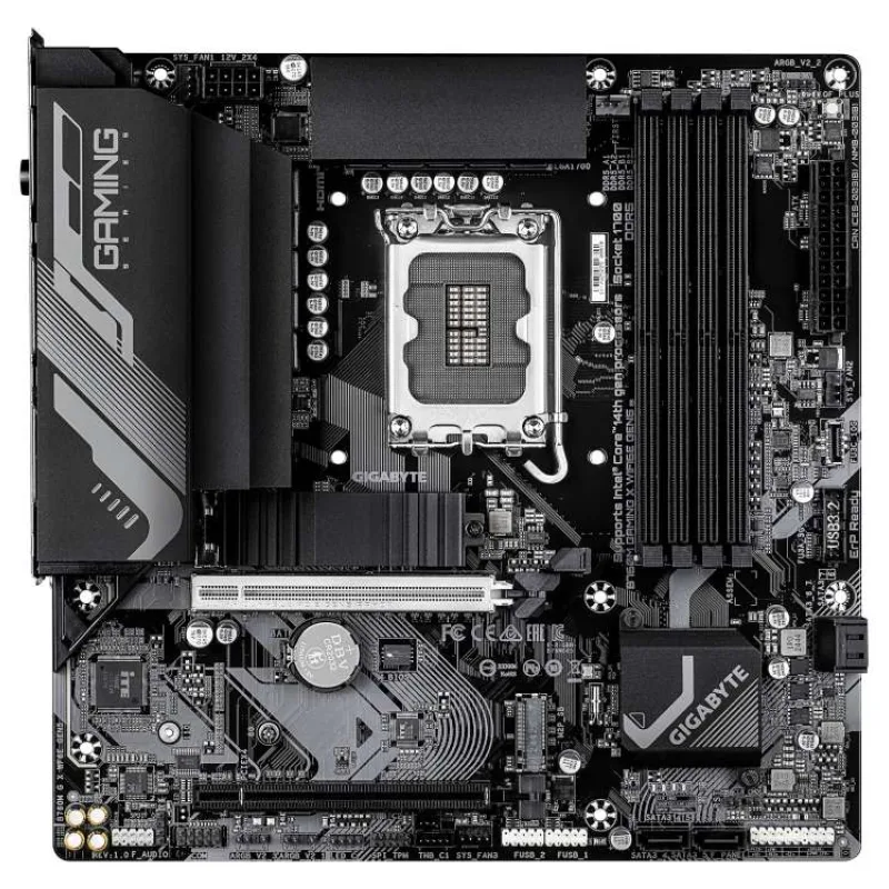 GIGABYTE B760 GAMING X WIFI6E GEN5/LGA 1700/mATX (B760M G X WF6E GEN5)
