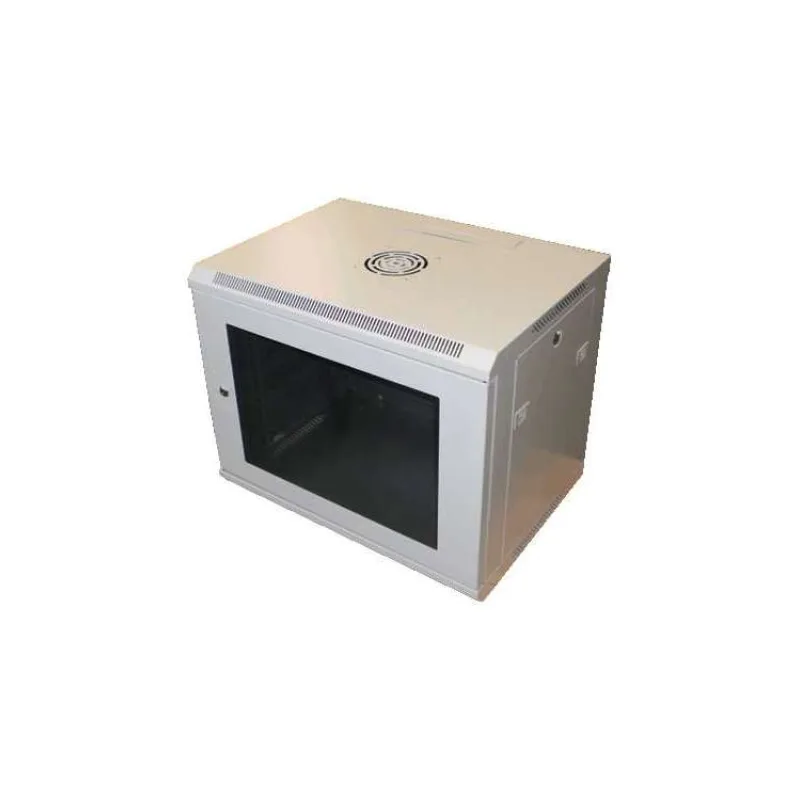 Datacom 19"rozvaděč jednodílný 9U/hl.450mm (7107)